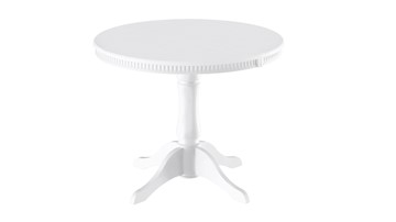 Кухонный раскладной стол Орландо Т1, цвет Белый матовый (Б-111.02.1) в Черкесске