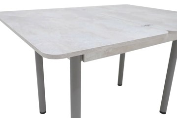 Кухонный стол раскладной Прайм-3Р, Цемент светлый в Черкесске - предосмотр 3