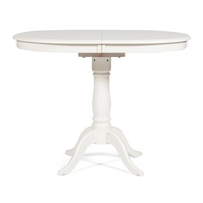 Кухонный раздвижной стол Solerno (ME-T4EX) 70х100+29х75, ivory white (слоновая кость 2-5) арт.12483 в Черкесске