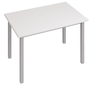 Обеденный раздвижной стол Фристайл-3, Белый в Черкесске