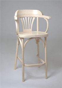 Барный стул 650 твердый (беленый дуб) в Черкесске - предосмотр 6
