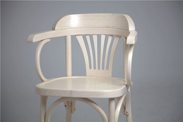 Барный стул 650 твердый (беленый дуб) в Черкесске - предосмотр 3