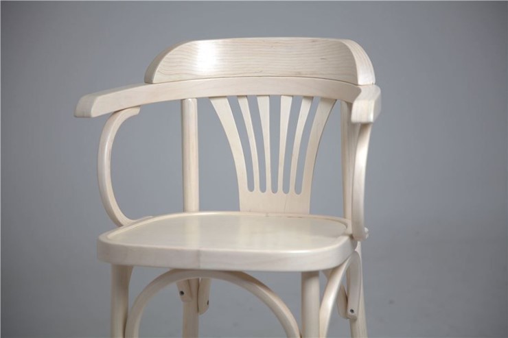 Барный стул 650 твердый (беленый дуб) в Черкесске - изображение 3
