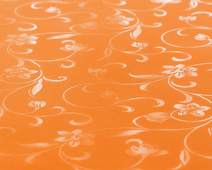 Табурет Тб 17, пластик, оранжевый в Черкесске - изображение 1