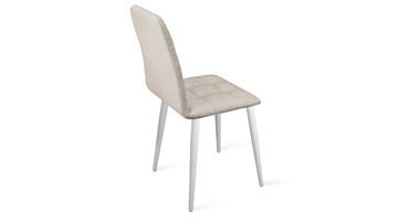 Кухонный стул Аспен К1С (Белый матовый/Микровелюр Duna Brilliant) в Черкесске - предосмотр 2