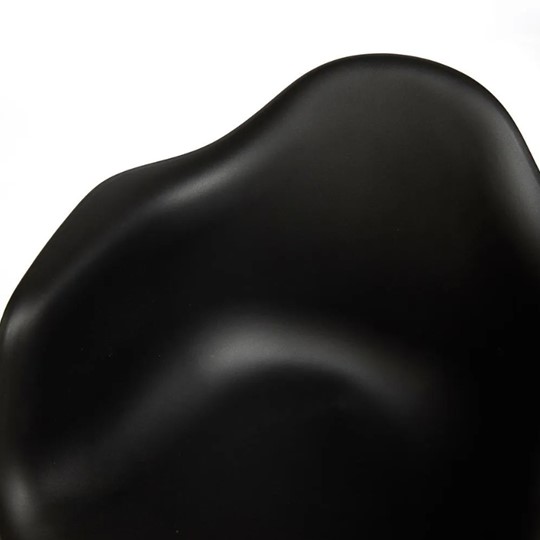 Кресло CINDY (EAMES) (mod. 919) 60х62х79 черный арт.19050 в Черкесске - изображение 2