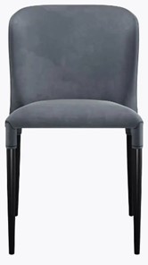 Обеденный стул dikline 275 С103 серый ножки черные в Черкесске