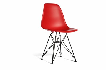 Обеденный стул DSL 110 Black (красный) в Черкесске