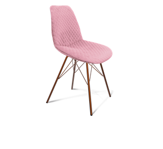 Обеденный стул SHT-ST29-С22 / SHT-S37 (розовый зефир/медный металлик) в Черкесске