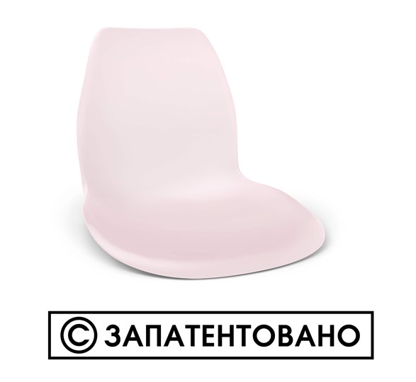 Барный стул SHT-ST29/S29 (бежевый ral1013/хром лак) в Черкесске - изображение 11
