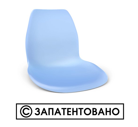 Барный стул SHT-ST29/S29 (бежевый ral1013/хром лак) в Черкесске - изображение 17