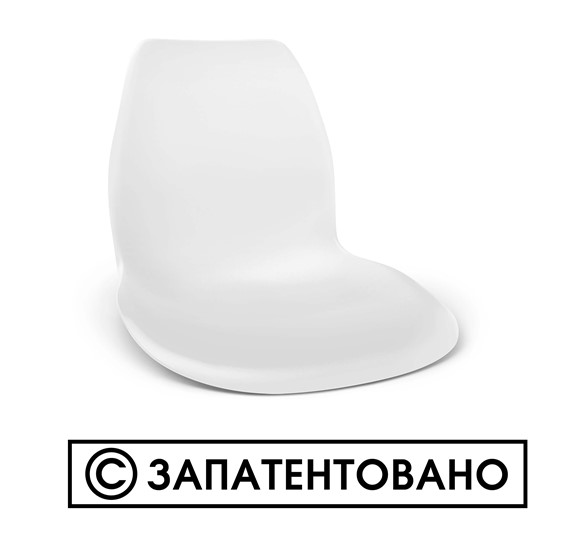 Барный стул SHT-ST29/S29 (бежевый ral1013/хром лак) в Черкесске - изображение 9