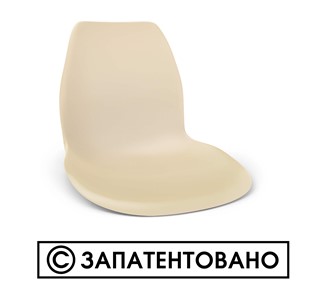 Барный стул SHT-ST29/S29 (бежевый ral1013/хром лак) в Черкесске - предосмотр 10