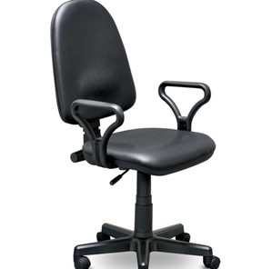 Кресло офисное Prestige GTPRN, кож/зам V4 в Черкесске - предосмотр