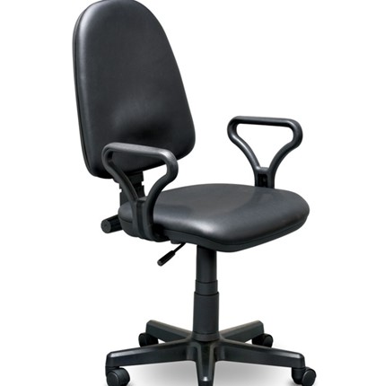 Кресло офисное Prestige GTPRN, кож/зам V4 в Черкесске - изображение