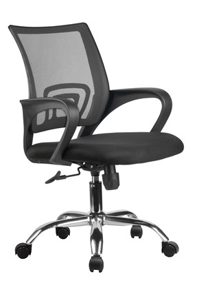 Кресло Riva Chair 8085 JE (Черный) в Черкесске - изображение