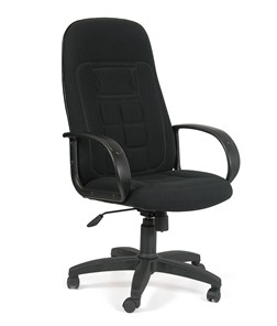 Компьютерное кресло CHAIRMAN 727 ткань ст., цвет черный в Черкесске