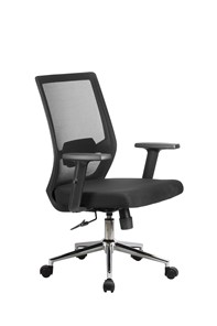 Кресло офисное Riva Chair 851E (Черный) в Черкесске
