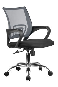 Офисное кресло Riva Chair 8085 JE (Серый) в Черкесске