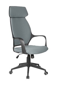 Кресло Riva Chair 7272 (Серый/черный) в Черкесске
