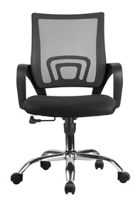 Кресло Riva Chair 8085 JE (Черный) в Черкесске - предосмотр 1