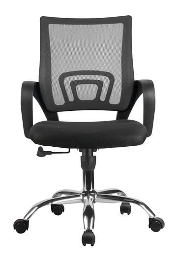Кресло Riva Chair 8085 JE (Черный) в Черкесске - изображение 1