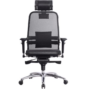 Кресло офисное Samurai S-3.04, черный в Черкесске - предосмотр 1