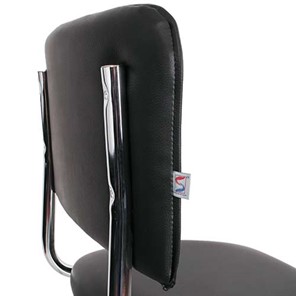 Офисный стул Sylwia chrome P100, кож/зам V4 в Черкесске - предосмотр 4