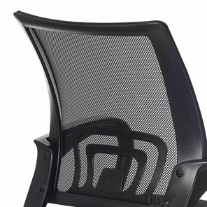 Кресло компьютерное Brabix Fly MG-396 (с подлокотниками, сетка, черное) 532083 в Черкесске - предосмотр 6