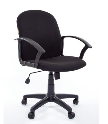 Кресло CHAIRMAN 681 Ткань C-3 черное в Черкесске - изображение
