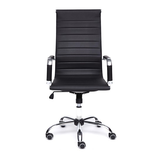 Компьютерное кресло URBAN кож/зам, черный, арт.14459 в Черкесске - изображение 1