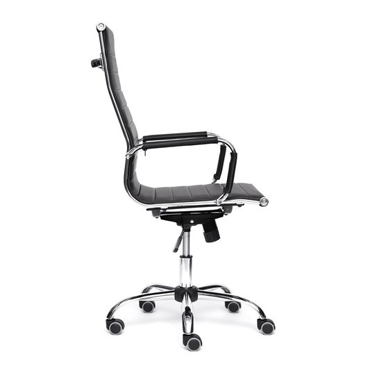 Компьютерное кресло URBAN кож/зам, черный, арт.14459 в Черкесске - изображение 2