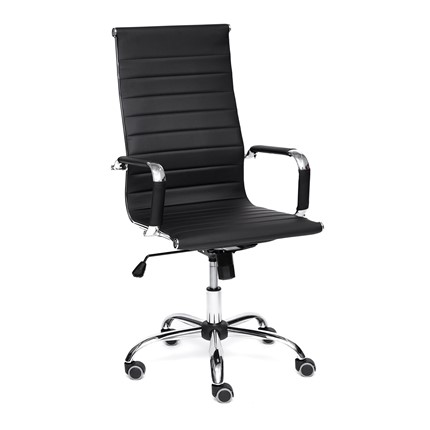 Компьютерное кресло URBAN кож/зам, черный, арт.14459 в Черкесске - изображение