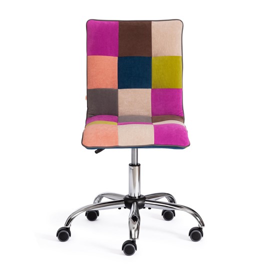 Кресло ZERO (спектр) ткань, флок, цветной арт.15370 в Черкесске - изображение 4