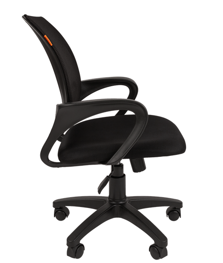 Кресло офисное CHAIRMAN 696 black Сетчатый акрил DW62 черный в Черкесске - изображение 2