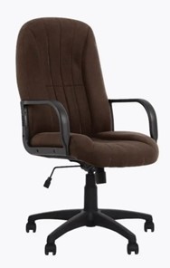 Кресло для офиса CLASSIC (PL64) ткань CAGLIARI коричневый в Черкесске