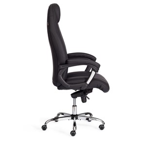 Кресло компьютерное BOSS Lux, кож/зам, черный, арт.21151 в Черкесске - предосмотр 1