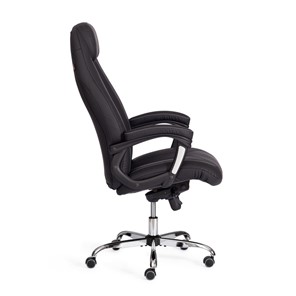 Кресло компьютерное BOSS Lux, кож/зам, черный, арт.21151 в Черкесске - предосмотр 2