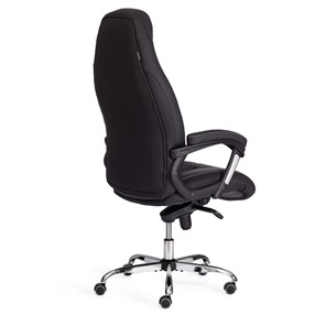 Кресло компьютерное BOSS Lux, кож/зам, черный, арт.21151 в Черкесске - предосмотр 3
