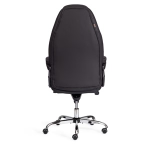 Кресло компьютерное BOSS Lux, кож/зам, черный, арт.21151 в Черкесске - предосмотр 4