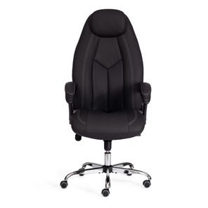Кресло компьютерное BOSS Lux, кож/зам, черный, арт.21151 в Черкесске - предосмотр 5