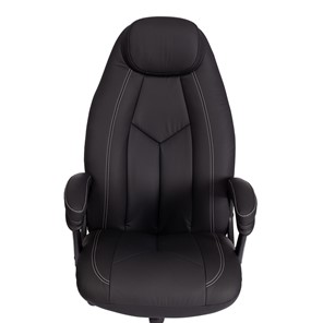 Кресло компьютерное BOSS Lux, кож/зам, черный, арт.21151 в Черкесске - предосмотр 6