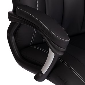 Кресло компьютерное BOSS Lux, кож/зам, черный, арт.21151 в Черкесске - предосмотр 7