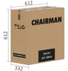Кресло офисное CHAIRMAN 661 Ткань стандарт 15-13 серая в Черкесске - предосмотр 5