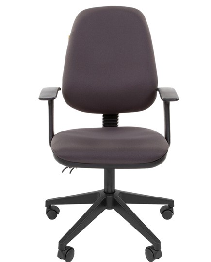 Кресло офисное CHAIRMAN 661 Ткань стандарт 15-13 серая в Черкесске - изображение 1