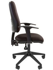 Офисное кресло CHAIRMAN 661 Ткань стандарт 15-21 черная в Черкесске - предосмотр 2