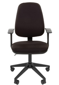 Офисное кресло CHAIRMAN 661 Ткань стандарт 15-21 черная в Черкесске - предосмотр 1