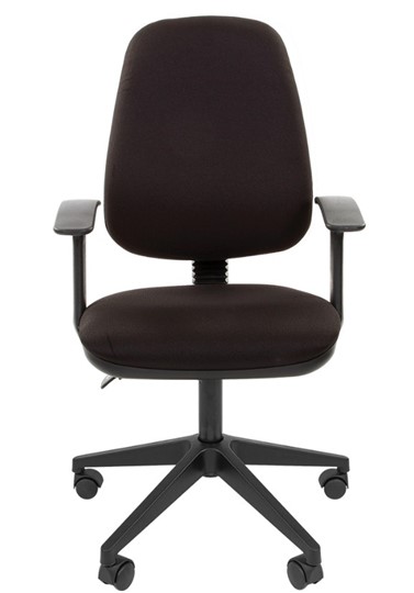 Офисное кресло CHAIRMAN 661 Ткань стандарт 15-21 черная в Черкесске - изображение 1