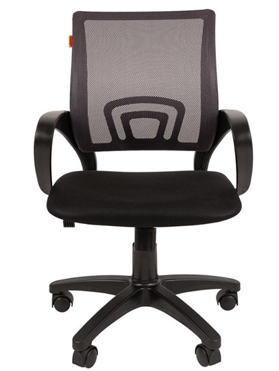 Офисное кресло CHAIRMAN 696 black Сетчатый акрил DW63 темно-серый в Черкесске - изображение 3
