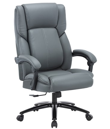 Офисное кресло CHAIRMAN CH415 эко кожа серая в Черкесске - изображение
